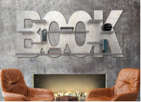 Полка Book Silver арт. P4670