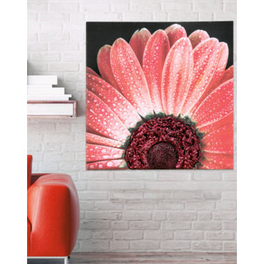 Панно Red Daisy арт. P4750