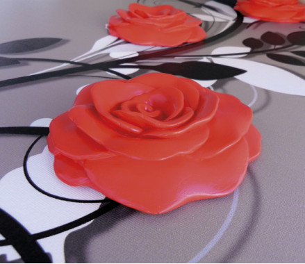 Панно Le Quattro Rose арт. P3278