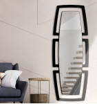 Зеркало Totem Nero арт. P4870