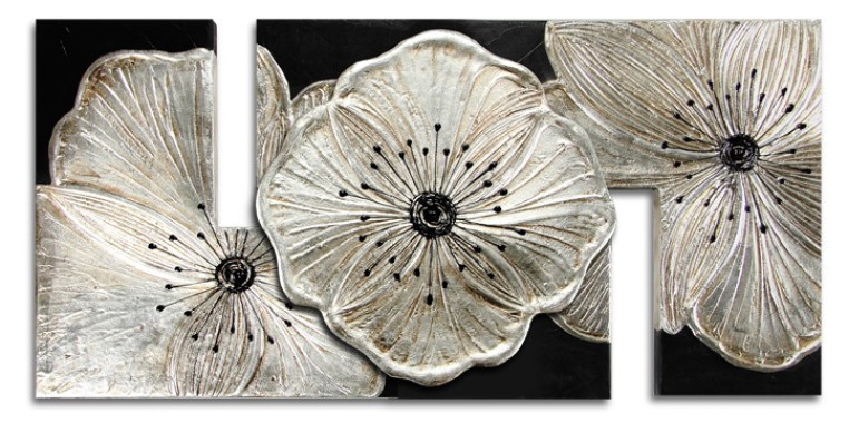 Панно Petunia Argento Piccola арт. P4080