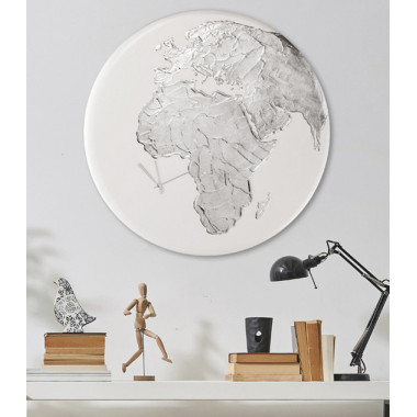 Часы Globe Clock арт. P4810