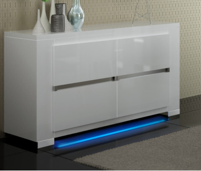 Подсветка для тумбы ТВ (2-х дверного буфета) Elegance White арт. ELDWHKT06