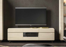 Тумба ТВ 3 двери Perla арт. PLDWLPT02