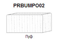 Пуф большой Prestige арт. PRBUMPO02