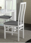 Стул эконом кожзам серый Elegance Diamond White арт. EDDWHSD03