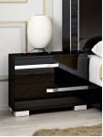 Тумба прикроватная Volare Black арт. VOBBLCD01
