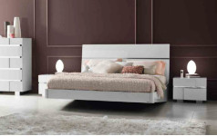 Кровать 180x203 Caprice White арт. CABWHLT05