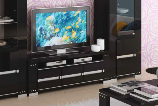 Тумба TV Armonia Diamond арт. ADDBLPT01S