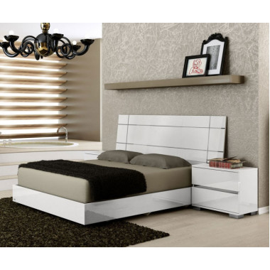 Кровать 160х203 Dream White арт. DRBWHLT04