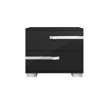 Тумба прикроватная Volare Black арт. VOBBLCD01