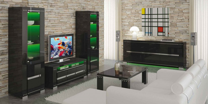 Тумба TV Armonia Diamond арт. ADDBLPT01S