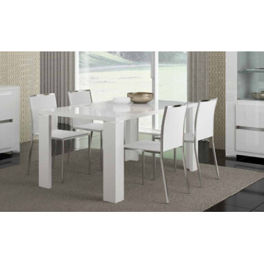 Стол обеденный Elegance White арт. ELDWHTA10