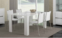 Стол обеденный Elegance White арт. ELDWHTA10