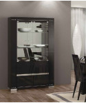 Витрина 2 двери Armonia Diamond арт. ADDBLV201S