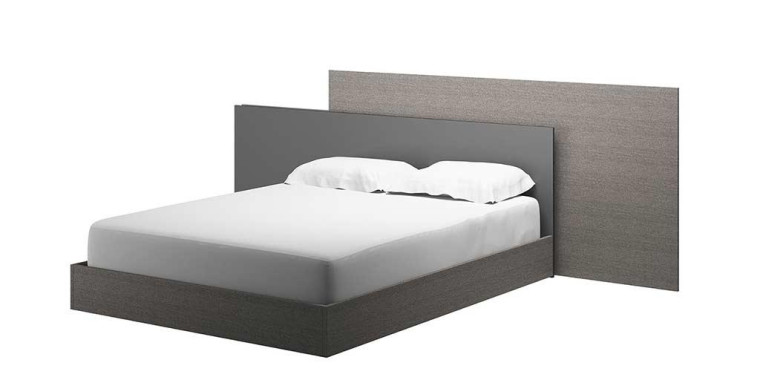 Кровать 160х200 Futura Grey арт. FUBGRLT02