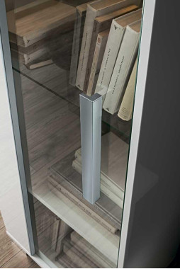 Витрина 2 двери Lisa арт. LIDWHV201