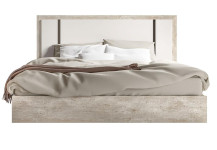 Кровать 180х203 Treviso Grey арт. ERTRBWHLT03