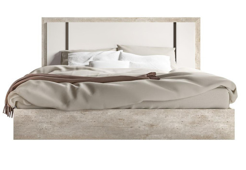 Кровать 180х203 Treviso Grey арт. ERTRBWHLT03