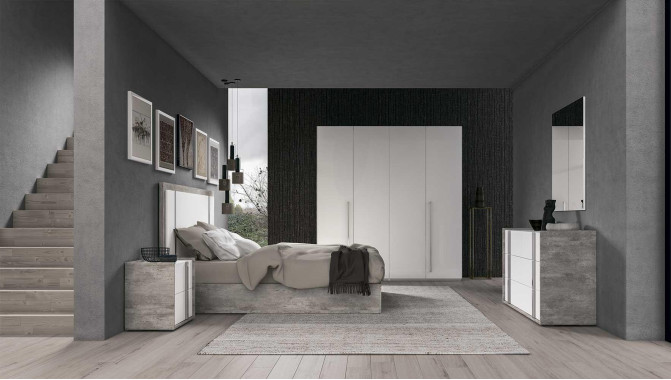 Зеркало Treviso Grey арт. ERTRBWHSP01