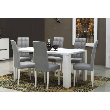 Стол Elegance White арт. ELDWHTA02