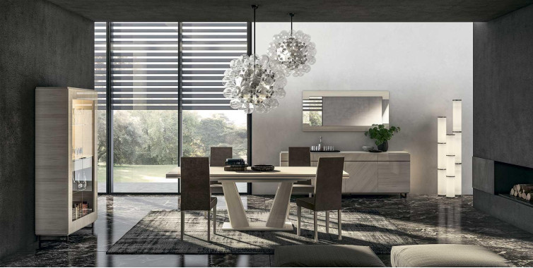 Буфет 4 двери Perla арт. PLDWLB401