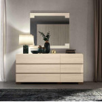 Комод 6 ящиков Perla арт. PLBWLCM01