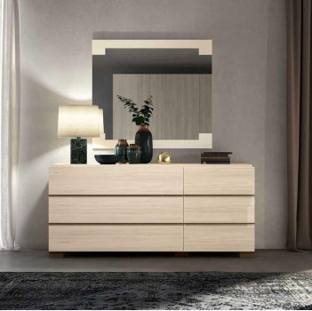 Комод 6 ящиков Perla арт. PLBWLCM01