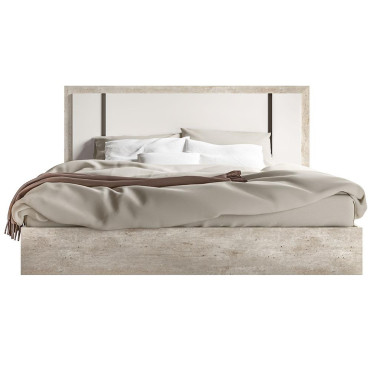 Кровать 160х203 Treviso Grey арт. ERTRBWHLT04