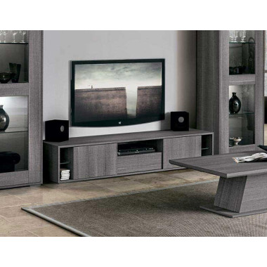 Тумба TV Futura Grey арт. FUDGRPT01