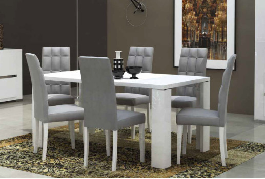 Стол Elegance White арт. ELDWHTA01