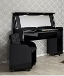 Туалетный столик Volare Black арт. VOBBLCM03