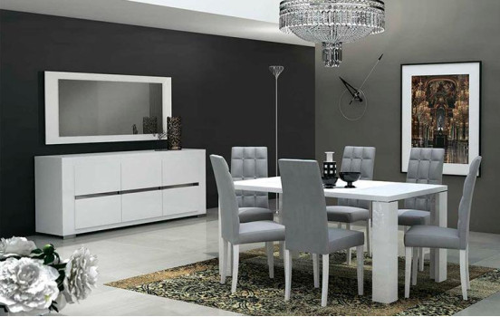 Стол Elegance White арт. ELDWHTA01