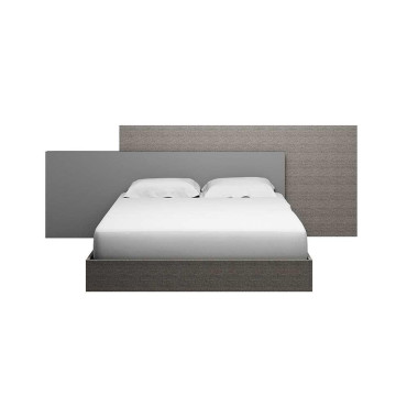 Кровать 198х200 Futura Grey арт. FUBGRLT04