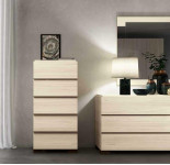 Комод высокий 5 ящиков Perla арт. PLBWLCM02
