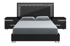 Кровать 180х203 Volare Black арт. VOBBLLT03