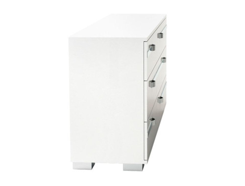 Комод двойной 6 ящиков Volare White арт. VOBWHCM01