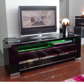 Подсветка для 2-х дверного буфета и тумбы TV Armonia арт. ARDBLKT06