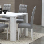 Стул мягкий серый Вермонт Elegance White арт. ELDWHSD20