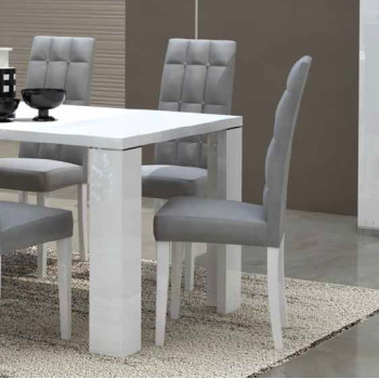 Стул мягкий серый Вермонт Elegance White арт. ELDWHSD20
