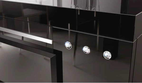 Буфет 2 двери Armonia Diamond арт. ADDBLB201S