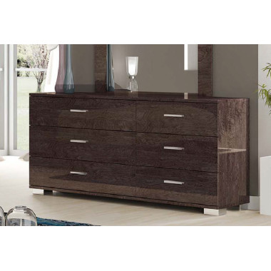 Комод двойной 6 ящиков Prestige Modern арт. PRBUMCM01M