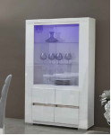 Подсветка для 2-х дверной витрины Elegance Diamond White арт. EDDWHKT02