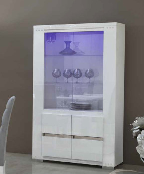 Подсветка для 2-х дверной витрины Elegance Diamond White арт. EDDWHKT02