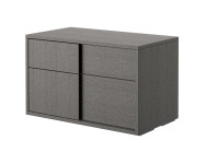 Тумба прикроватная Futura Grey арт. FUBGRCD01
