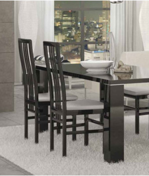 Стул эконом кожзам серый Armonia Diamond арт. ADDBLSD03