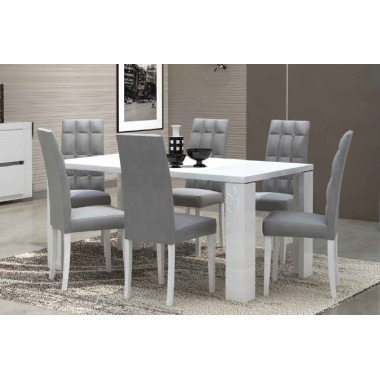 Стол Elegance Diamond White арт. EDDWHTA01