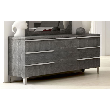 Комод двойной Elite Grey арт. ELBGRCM01