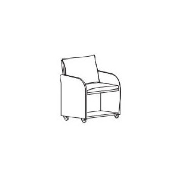 Кресло Elite Grey арт. ELBGRPF02