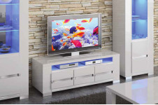 Тумба TV Elegance Diamond White арт. EDDWHPT01S